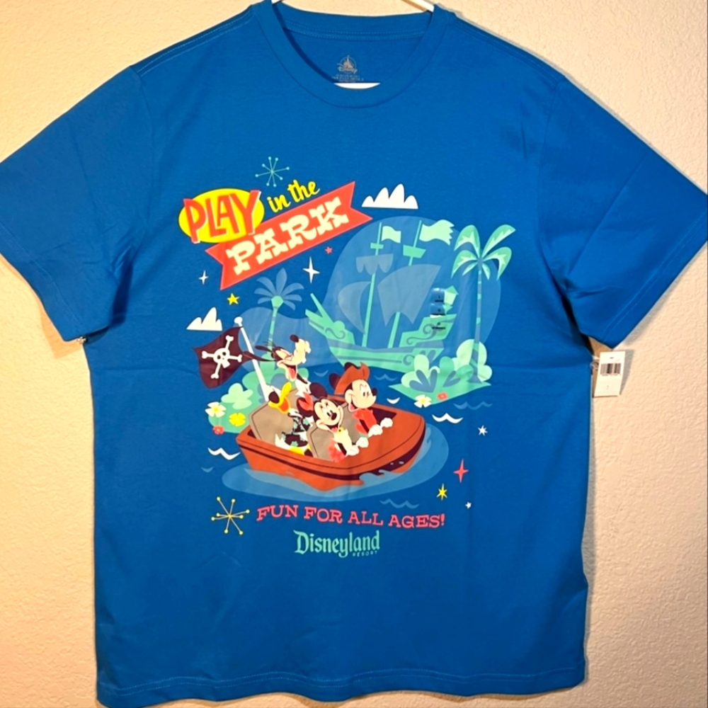 Disney Parks Play In The Park Disneyland Men's T-Shirt